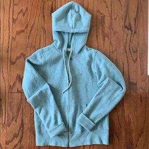Vintage Original Penguin Women’s Teal Hoodie